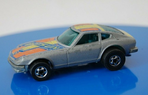 Hot Wheels 1976 Datsun Z Whiz Golden Machines~ Hong Kong Base~Great Condition! - Picture 3 of 9