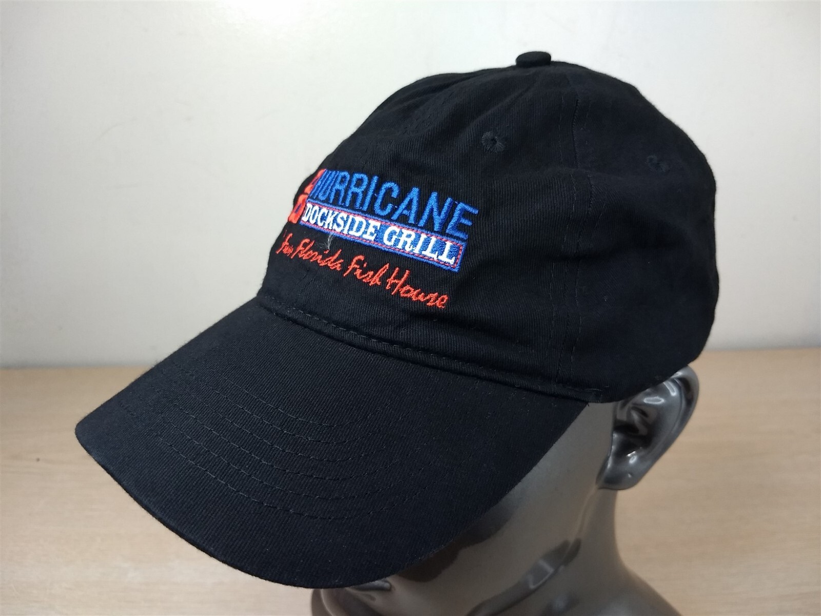 HURRICANE DOCKSIDE GRILL ADJUSTABLE STRAPBACK BAS… - image 3