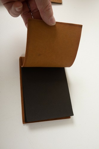 Album fotografico istantanee copertina in pelle (B6B) (JSF6) Nelson Canada nativi indiani - Foto 4 di 7