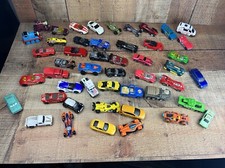 Hot Wheels Mattel, Disney Cars Etc Mixed Lot OF 45 Die Cast Cars Vintage Bulk