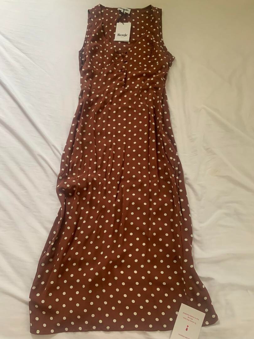 Rouje ルージュ / 水玉ワンピース /size 36 r_123.jpg