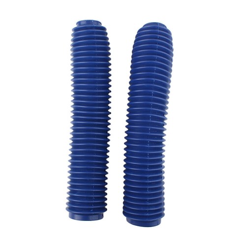 2pcs 360MM Fork Dust Covers Gaiters Boots Shock Rubber Fits Motor Dirt