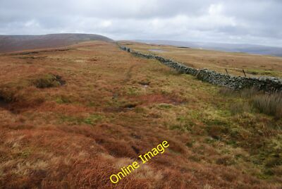 Foto 12x8 Der Gipfelgrat des Green Hill Green Hill\/SD7081 wie zu sehen c2014