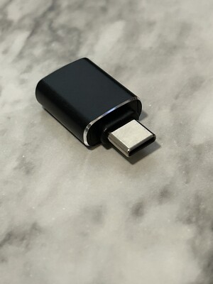 Micro USB Female to Type C Male Adapter Converter Micro-B to USB-C Connector