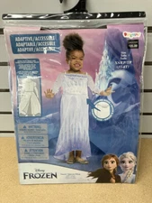 Disguise Licensed Frozen Ii Snow Queen Elsa Adaptive Costume Child Girls 121189