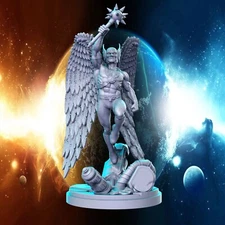 Hawkman Sci-Fi Miniature Super Hero Pathfinder Tabletop Game RPG