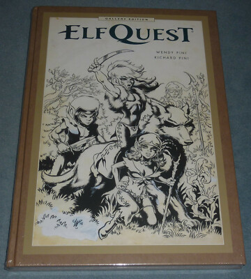 US ELFQUEST GALLERY EDITION HC HARDCOVER SEALED ELFENWELT RARE OUT OF PRINT 