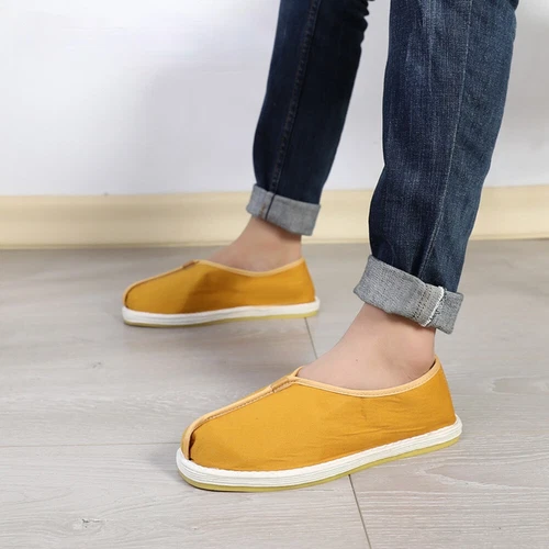 Hecho a mano Monje Budista Shaolin Zapatos Tai Chi Kung Fu Artes Marciales Tenis Retro - Imagen 9 de 20