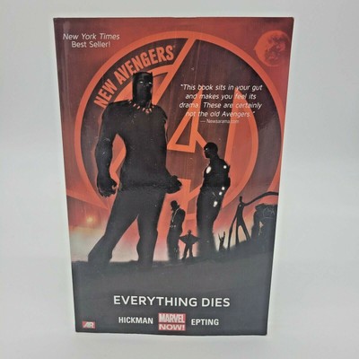 New Avengers Volume 1: Everything Dies Marvel Now New Avengers Trade Paperback
