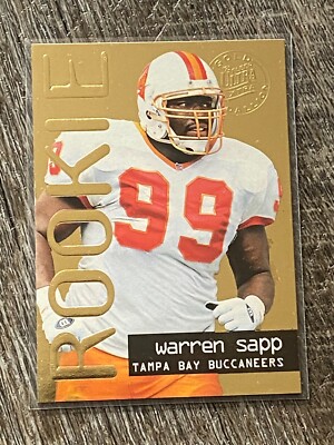 1995 Fleer Ultra Extra Gold Medallion * U PICK THE PLAYER Warren Sapp 471 RC HOF