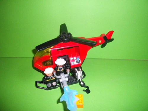 Lego Duplo 4967 Feuewehr-Hubschrauber,Set Komplett - Bild 2 von 5