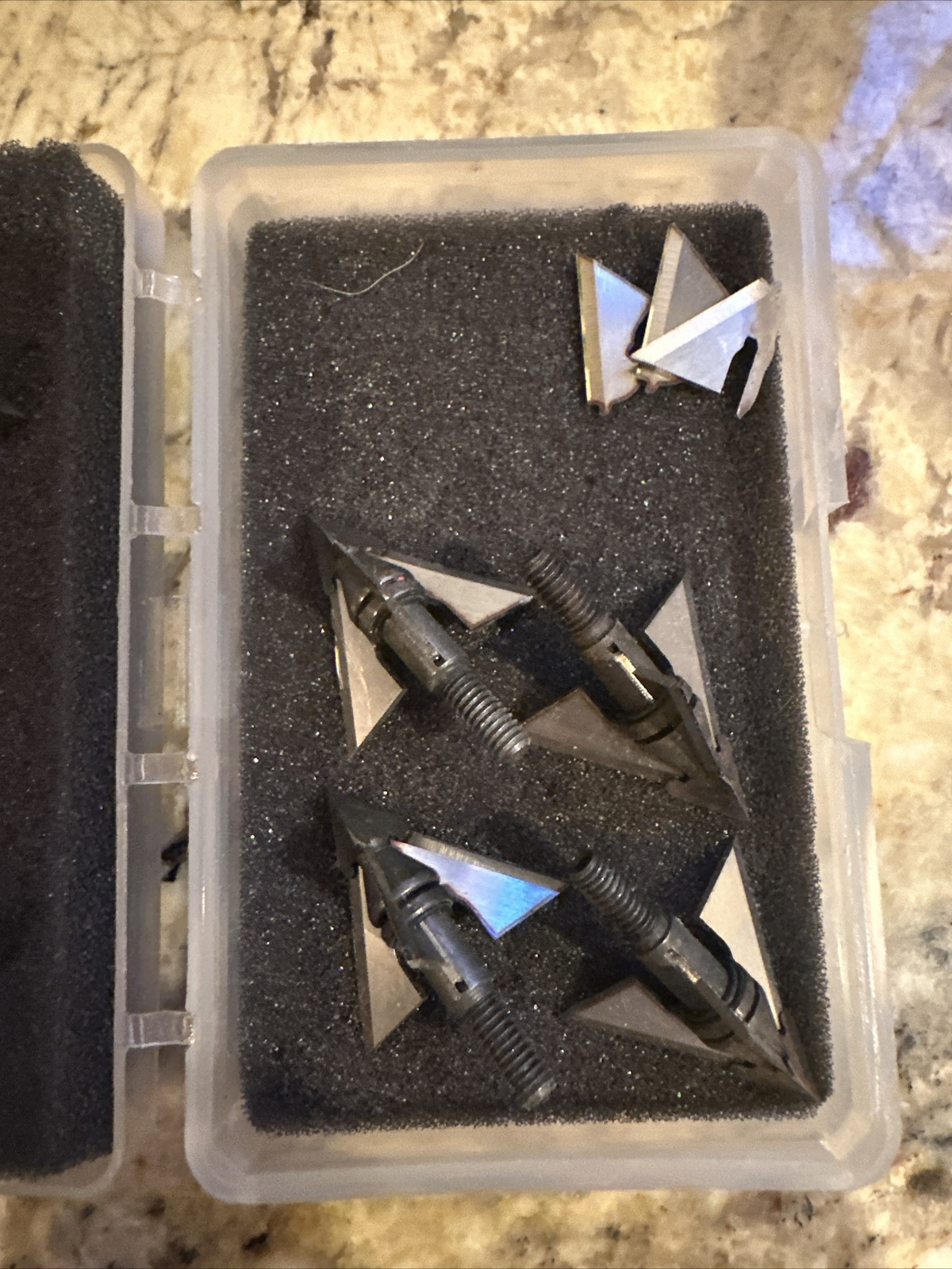 QAD Exodus Fixed Blade 7 Broadheads Full 100gr eBay