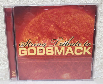 Vitamin String Quartet The String Quartet Tribute to Godsmack CD 2010 Accoustic