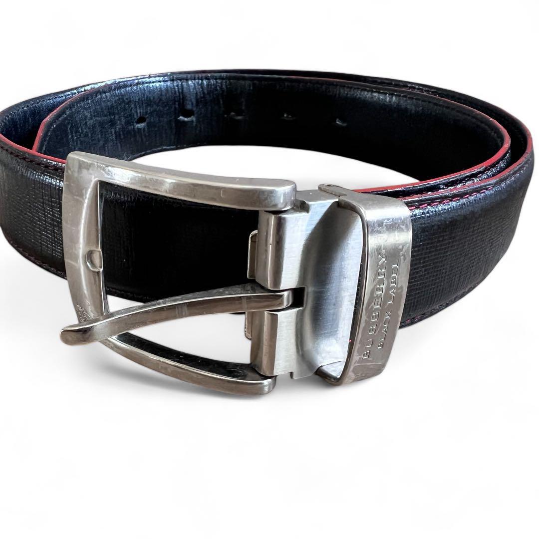 BURBERRY BLACK LABEL leather belt black belt | eBay BURBERRY BLACK LABEL leather belt black belt | eBay