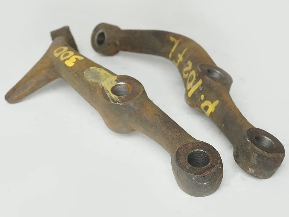 Brazo de control de piñón delantero izquierdo derecho mercedes-benz 450slc r107 1979-1980 Foto 3 de 4