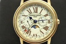 Frederique Constant moon phase fc quartz watch