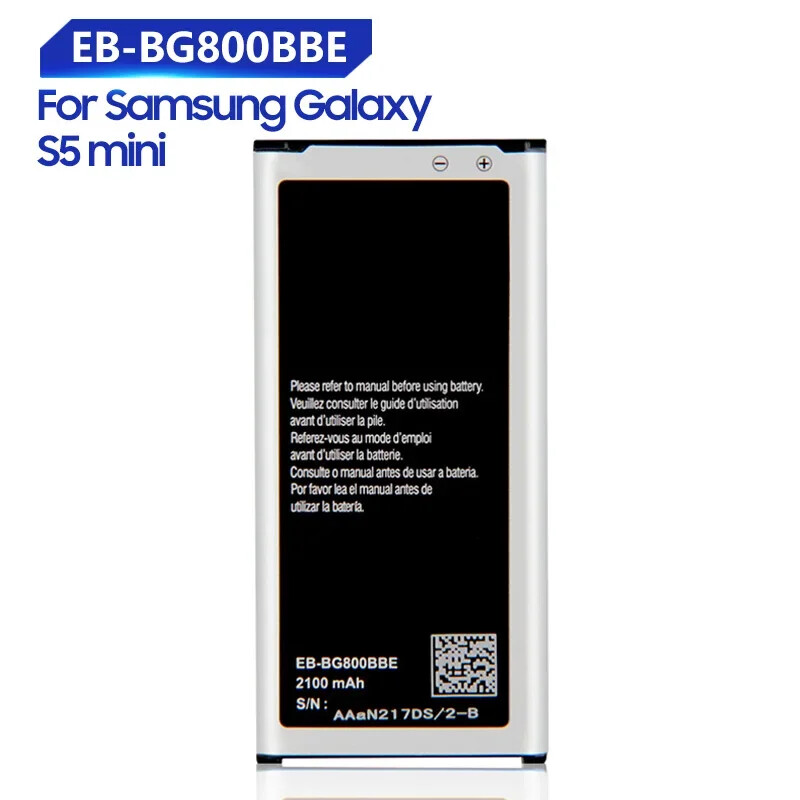 Replacement Battery EB-BG800BBE For Samsung Galaxy S5 mini G870a