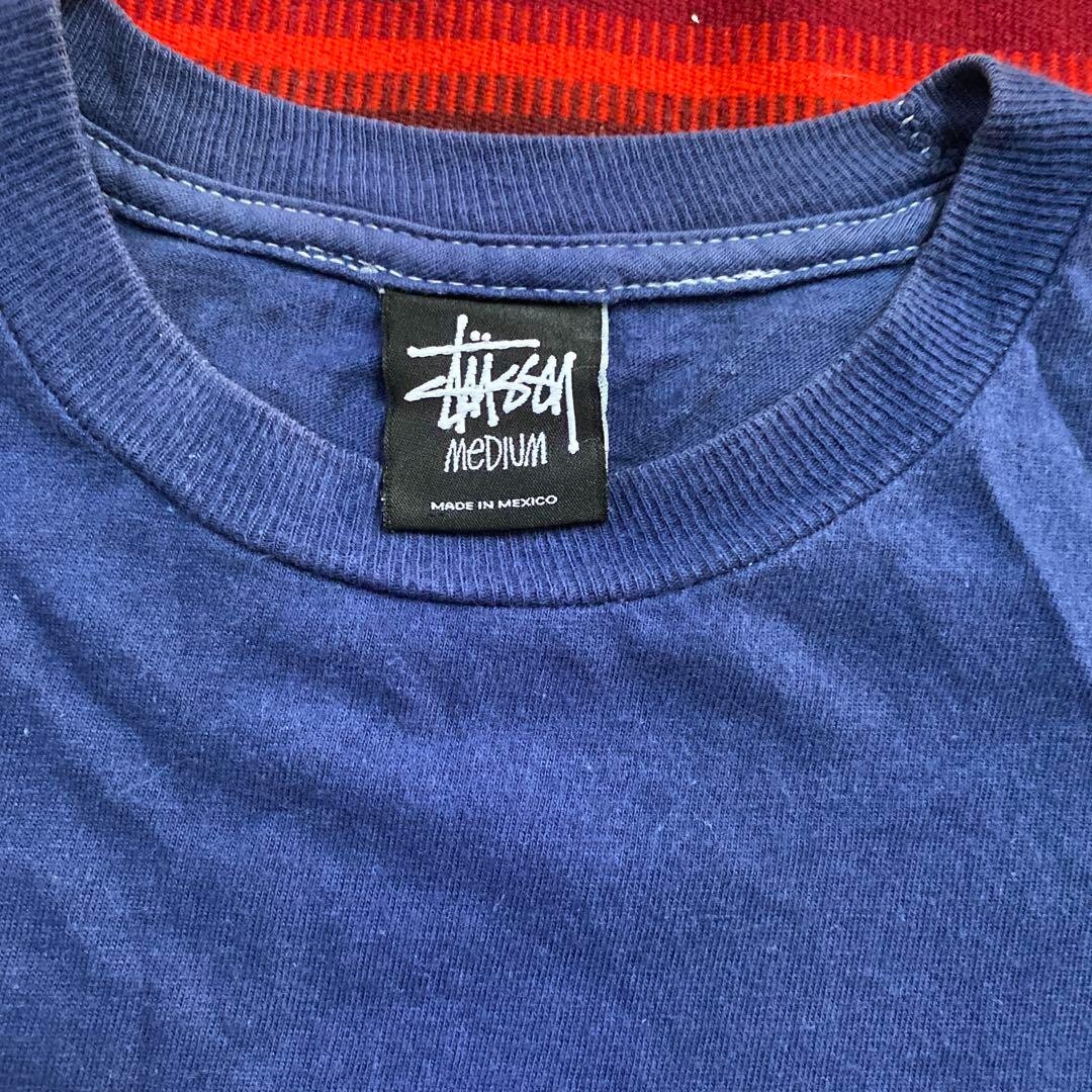 STUSSY Tee T-Shirts Red Dragon Osaka Chapter Limited Size M