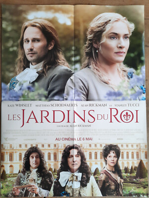 Plakat Les Jardins Du Roi Alan Rickman Kate Winslet Stanley Tucci 40x60cm