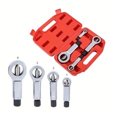 Herramienta para romper tuercas Extractor manual portátil duradero Herramienta para dividir a mano