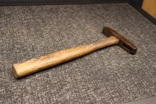 Vintage Upholstery Tack Hammer Magnetic Split Head Stanley  Unknown