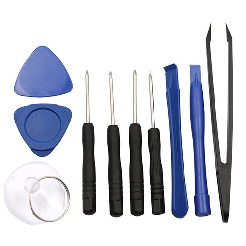 10Pcs/Set Cell Phone Tablet Repair Opening Tool Kit Set Pry Screwdriver - Zdjęcie 4 z 6