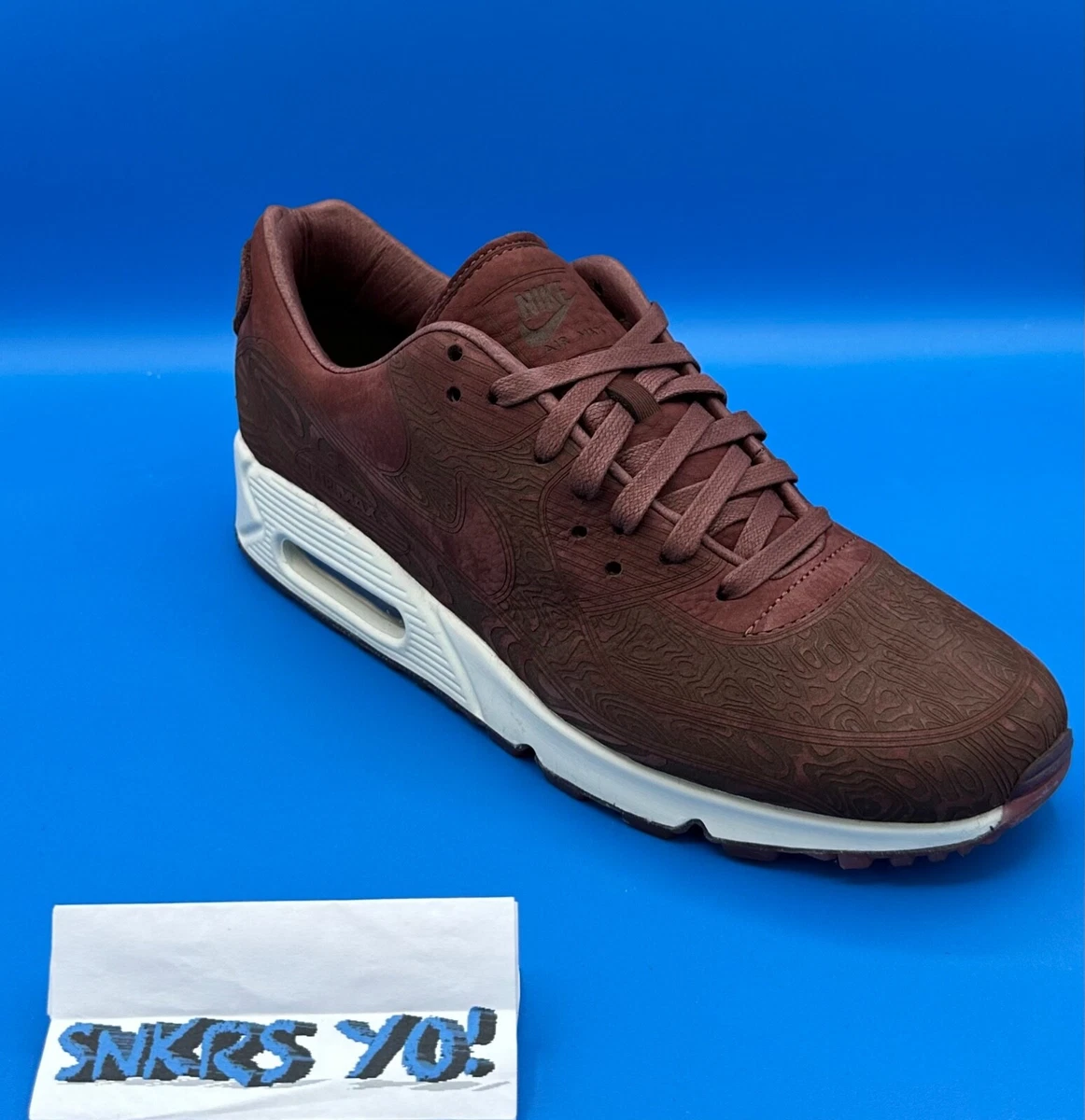 Nike Air Max 90 QS Laser Woodgrain - Dark Pony | eBay display picture 1