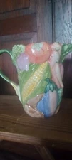 Flitz And Floyd Vegetable Pitcher