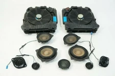 2011-2016 bmw f10 535i 528i 550i sedan speaker tweeter audio sound set of 11