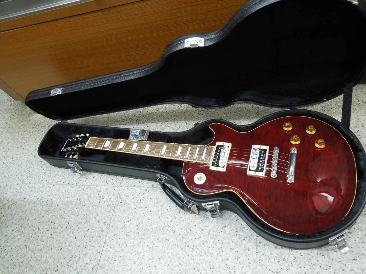 ESP エドワーズ レスポール スタンダード E-LP92SD
