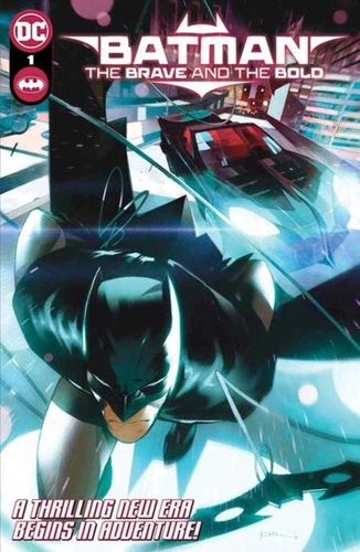 Batman The Brave And The Bold #1 Cover A Simone Di Meo Vol 2 (2023)