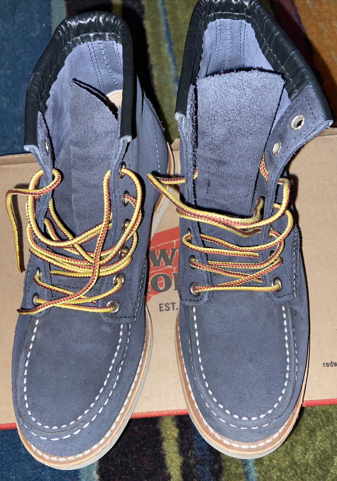 Red Wing Boots 8854 Navy Abilene 