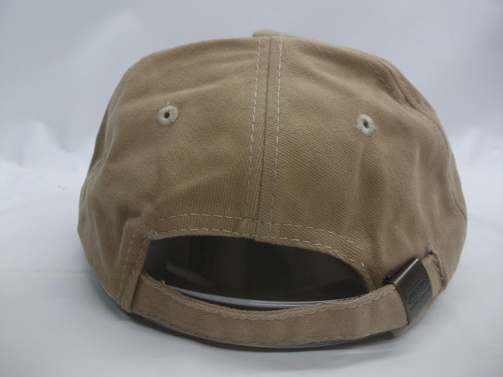 Pave Smart Hat Beige Strapback Baseball Cap - image 4