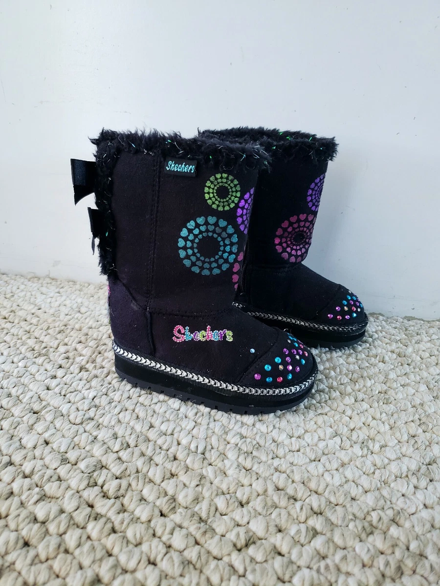 Skechers twinkle toes boots cheap toddler