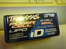 Traxxas 2200mah LIPO Battery with Traxxas 7.4 25C 2-Cell iD Connector Spain