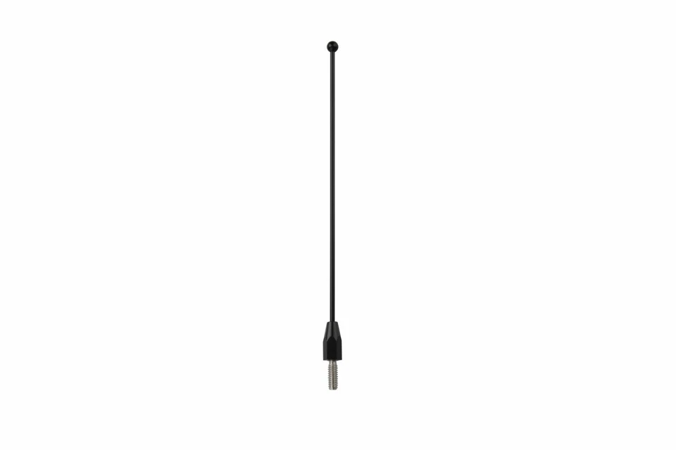 Mástil de antena de acero inoxidable negro de 7" para Suzuki Grand Vitara y Vitara 1999-2005 Foto 3 de 4