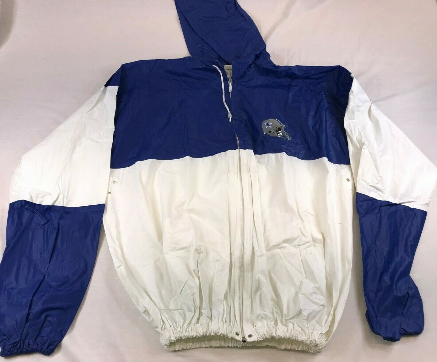 Vtg '94 DALLAS COWBOYS Rain Jacket 