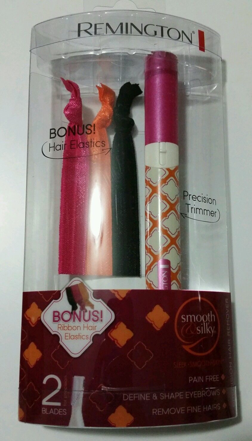 Remington Smooth&Silky Precision Pen Body Hair Remover Trimmer Bikini Eyebrow