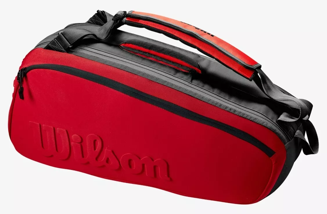 Wilson WR8016501001 Super Tour Clash V2.0 6 Pack Tennis Bag