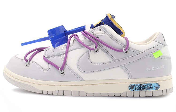 OFF-WHITE × NIKE DUNK LOW DM1602-107 Nike x Off-White Dunk Low 'Lot 48 of 50' DM1602-107 With Box