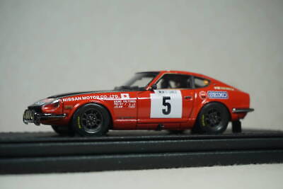 1/43 Aaltonen Monte 3Rd Place Ig-Model Datsun 240Z 5 1972 1/43 Aaltonen Monte 3Rd Place Ig-Model Datsun 240Z 5 1972
