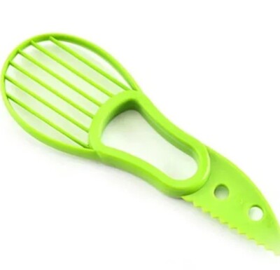 1pc 3 In 1 Multifunctional Avocado Slicer, Avocado Pitters, Avocado Cutter