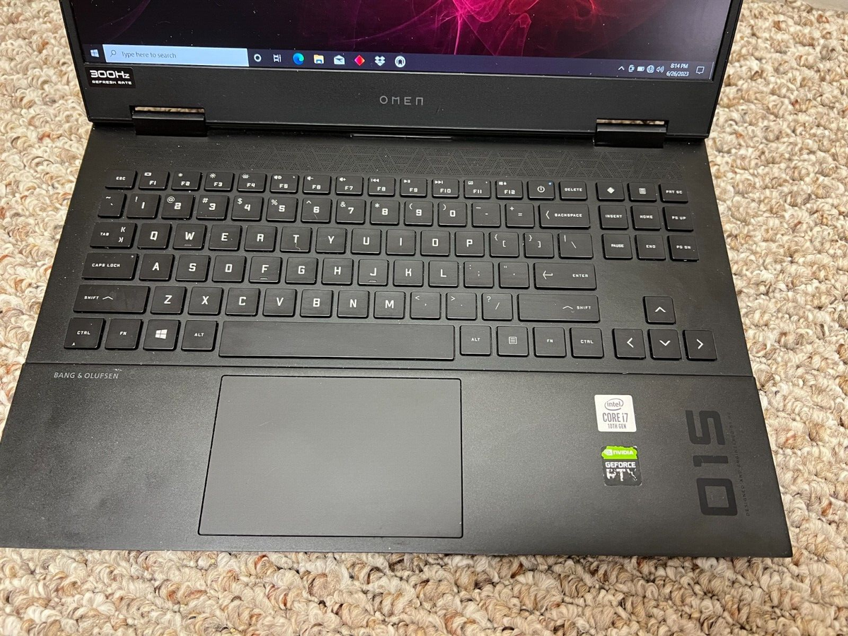 中古_OMEN by LAPTOP 15-ce0xx OMEN by HP Gaming Laptop 15-ce0xx | eBay