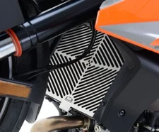 R&G Racing Stainless Steel Radiator Guard For 2016-2020 KTM 1290 Super Duke GT