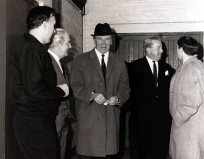 Football Old Trafford 1968 Manager Matt Busby Old Photo