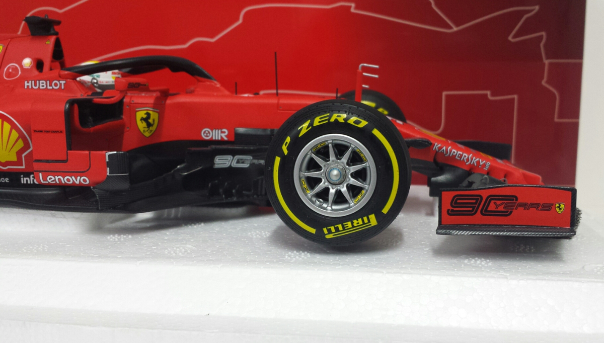 BBR 1/18 SF90 S・ベッテル オーストラリアGP 2019モデル BBR Ferrari Sf90 GP Australia 2019 Vettel #5 1 18 for sale