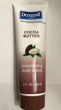 NEW Dermasil Labs Cocoa Butter Moisturizing Body Lotion 8 OZ FREE SHIPPING