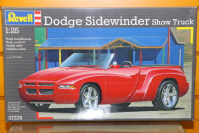 Revell 7378 Dodge Sidewinder Showtruck 1/25
