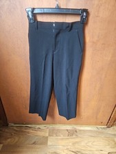 Calvin klein little Boys size 5 regular dress pants Slacks, Black