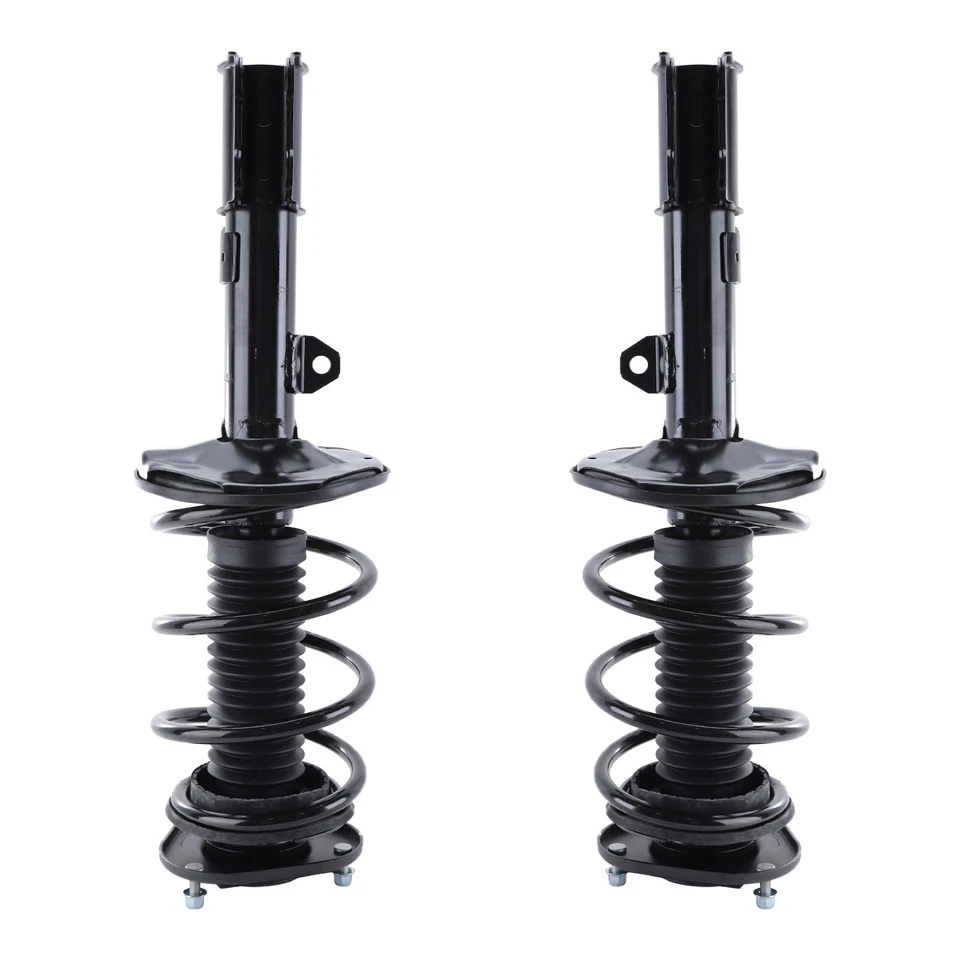 Front Struts w/Coil Spring fit 2003 2004 2005 2006 2007 2008 Toyota Corolla 1.8L - Image 3 of 4